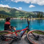 Radtour zum Högsee in Serfaus