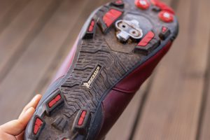 Shimano SH-XC7 mit Michelin Sohle