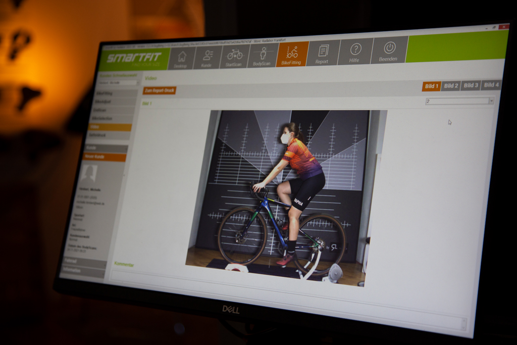 Bike Fitting mit Videoanalyse
