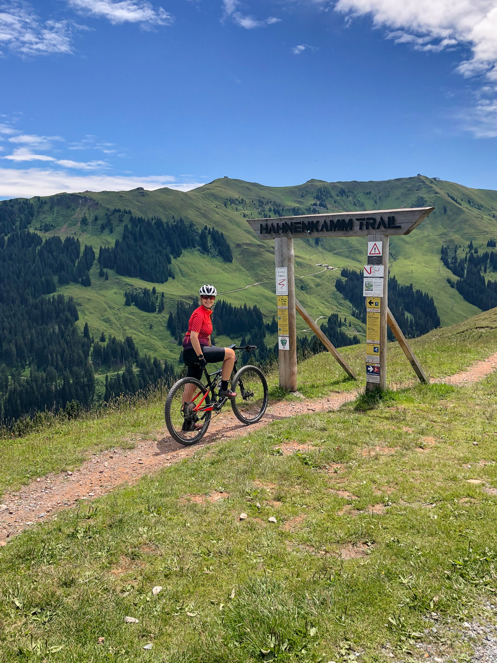 Hahnenkamm Trail Kitzbühel