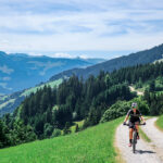 Mountainbiken Kitzbueheler Alpen