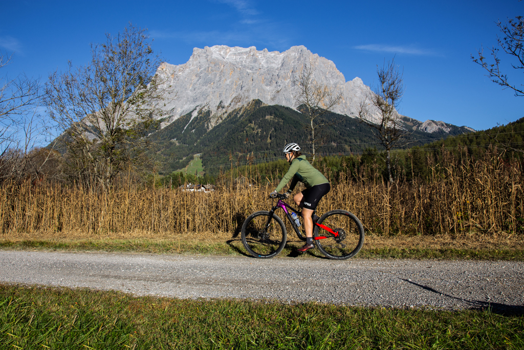 Mountainbiken in Ehrwald
