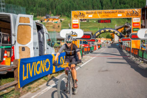 BIKE Transalp 2023 Ziel Livigno