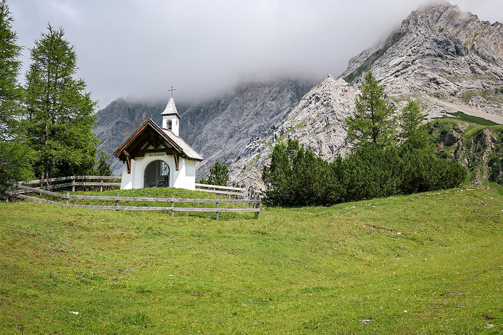 Barbarakapelle Marienberg