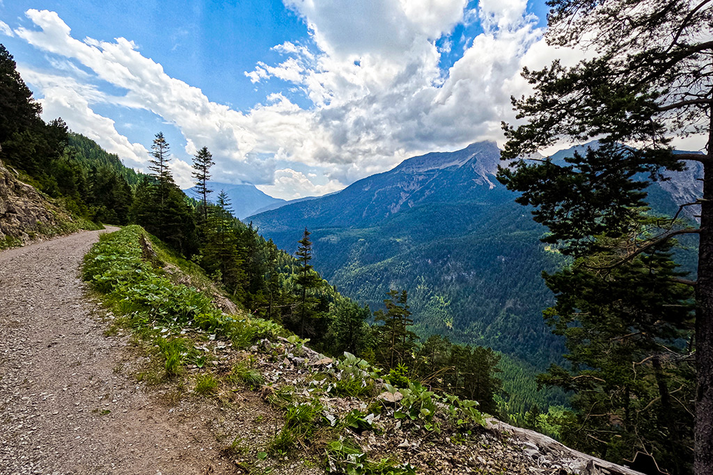 Mountainbike Tour Rund um die Tröle