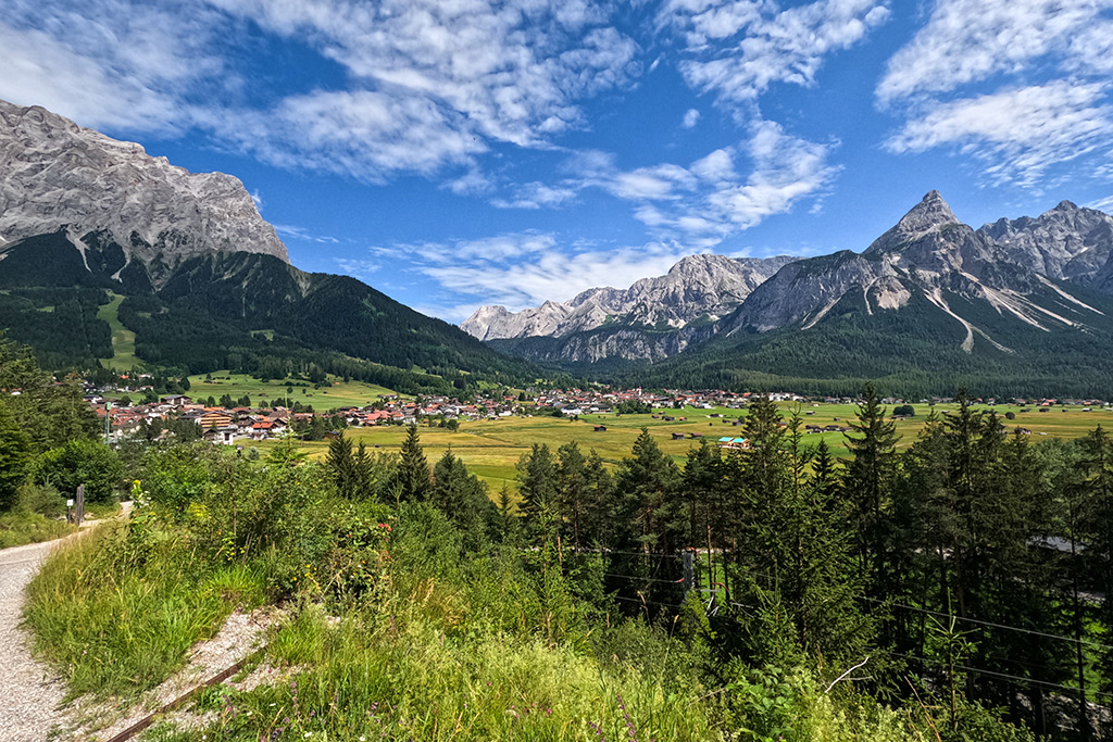 Panoramaweg Ehrwald