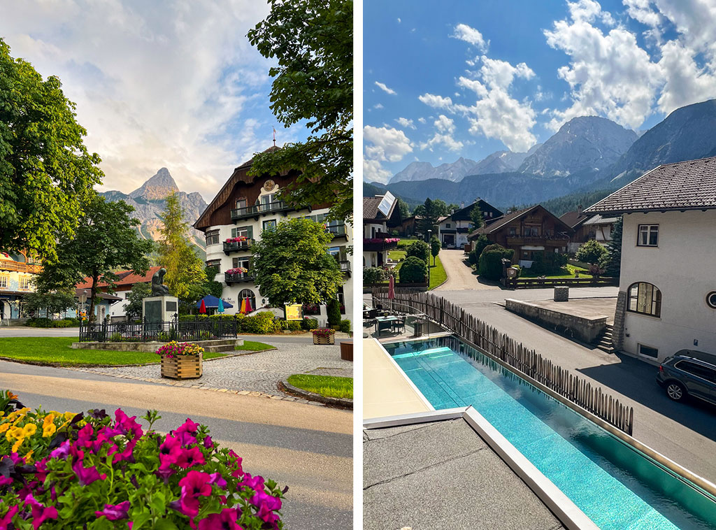 Hotel Sonnenspitze in Ehrwald