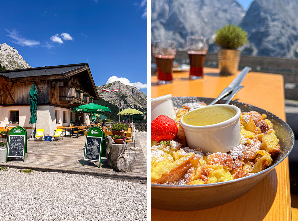 Kaiserschmarrn Hochfeldern Alm