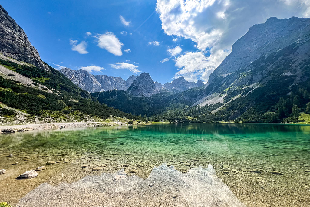 Panorama Seebensee Ehrwald