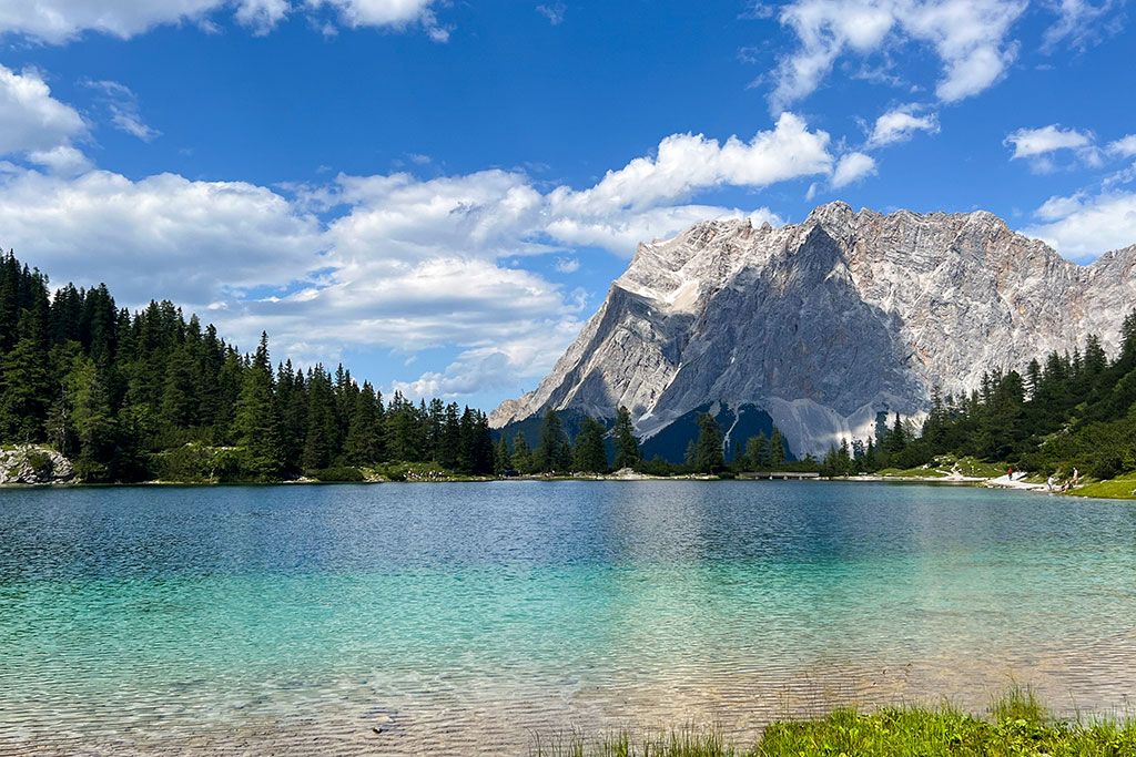 Seebensee in Ehrwald