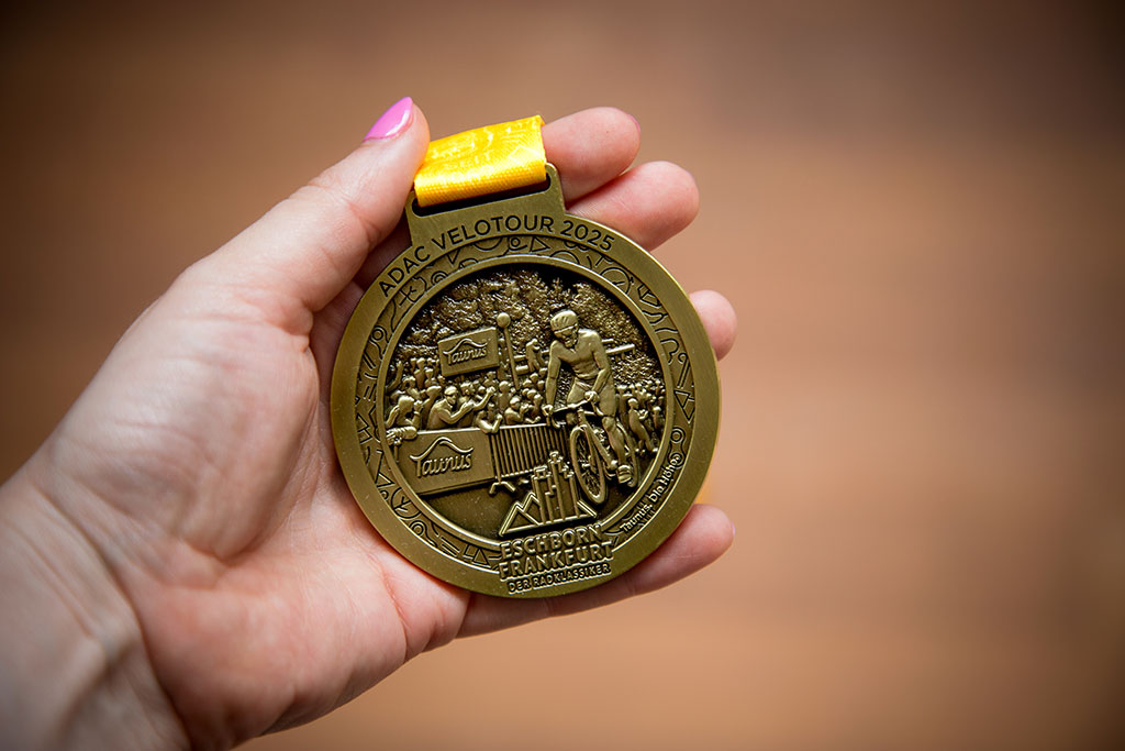Medaille ADAC Velotour 2025