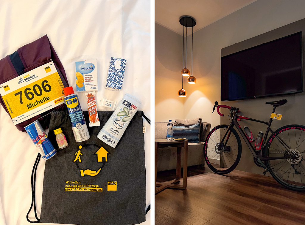 Teilnehmerbeutel ADAC Velotour