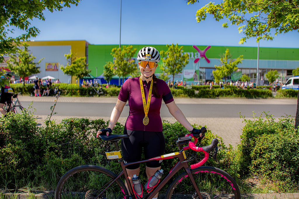 Ziel ADAC Velotour 2025