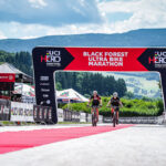 Zieleinlauf beim Black Forest ULTRA Bike
