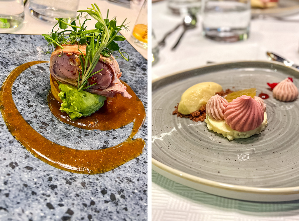 Abendessen Salzburger Hof