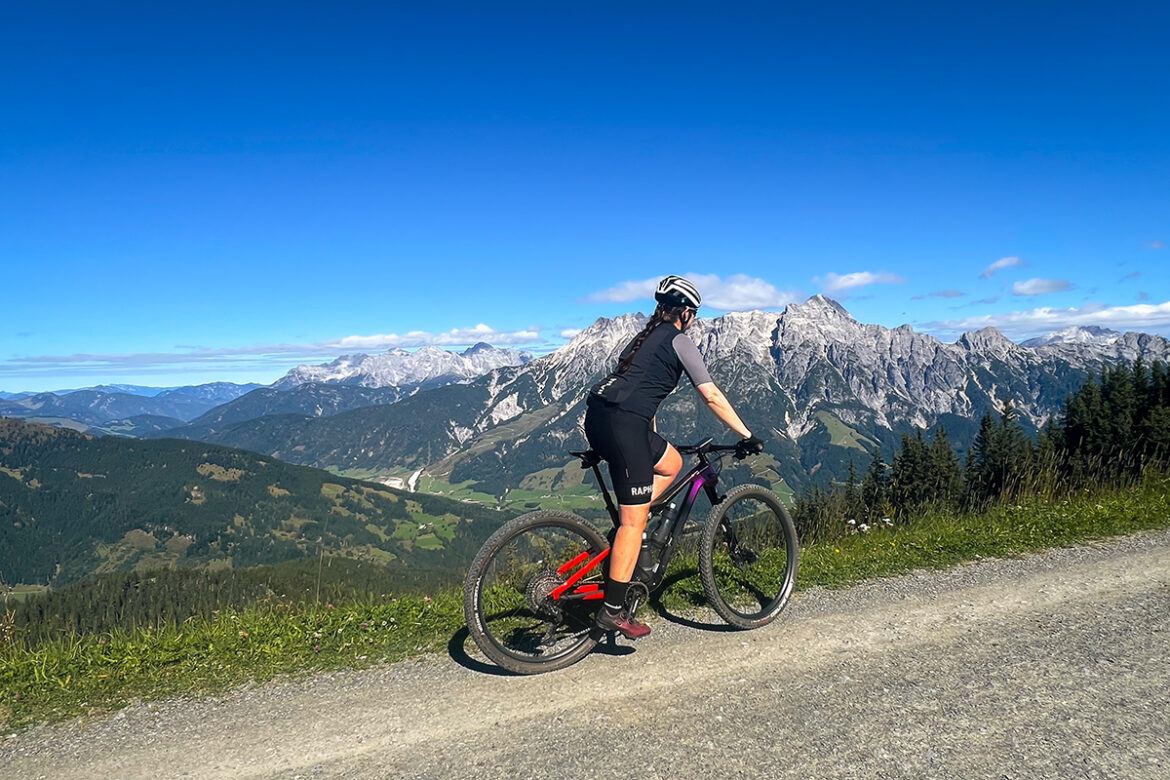 Mountainbiken in Leogang