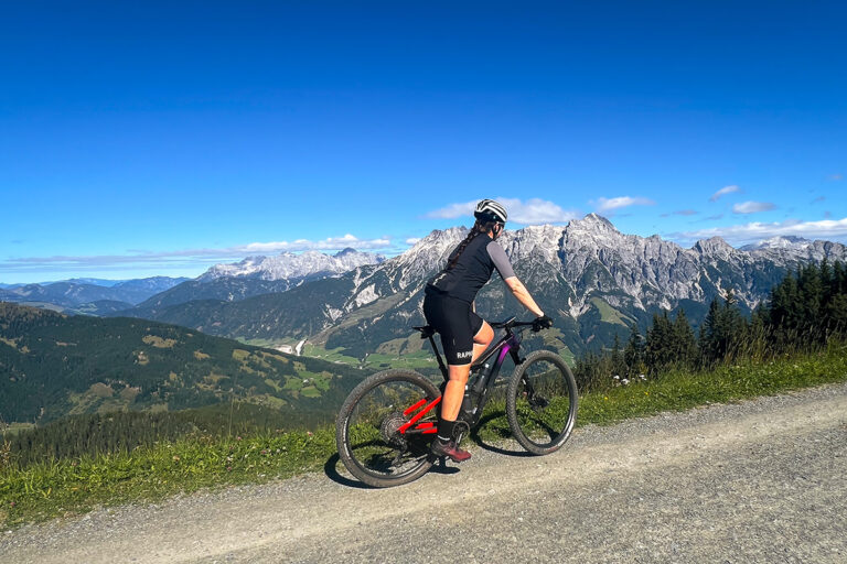 Mountainbiken in Leogang