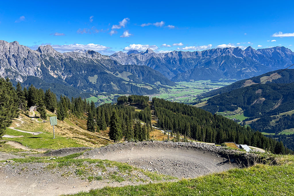 Trails in Leogang