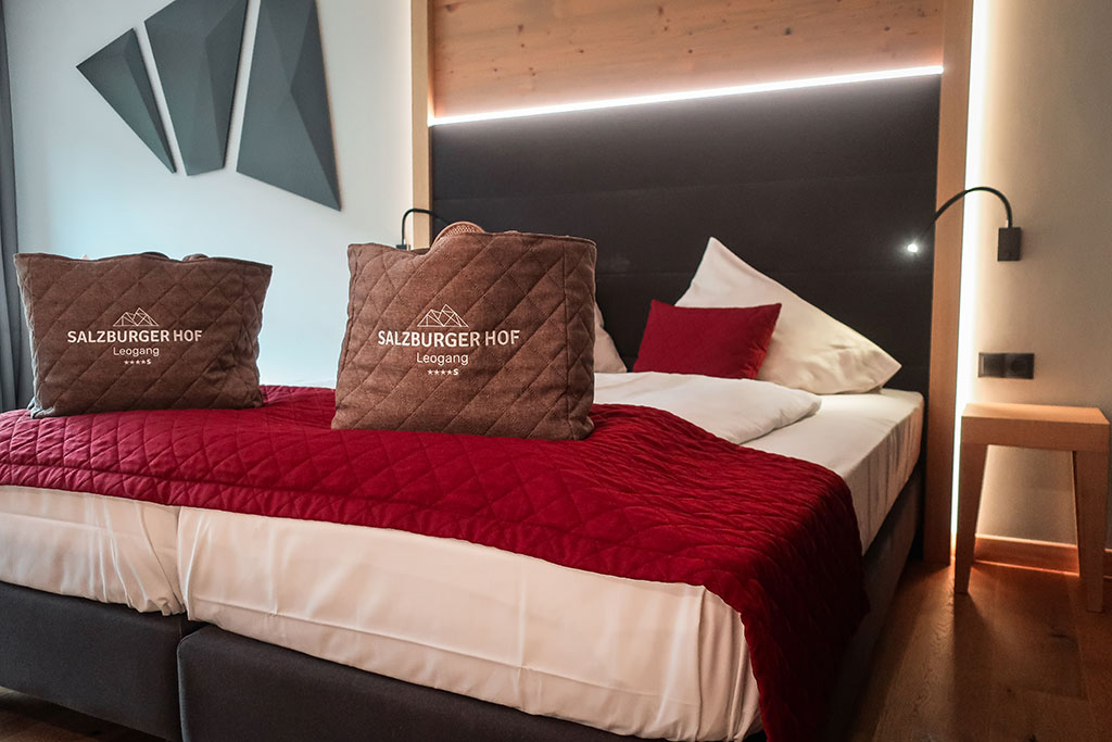 Doppelzimmer Hotel Salzburger Hof