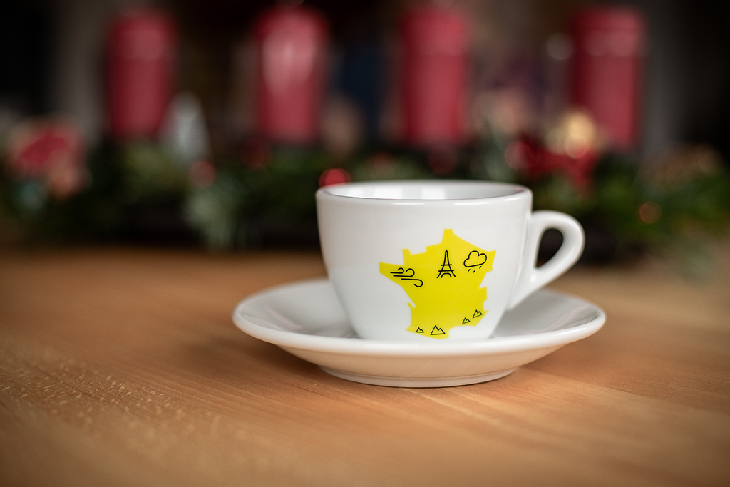 Cyclebean Cappuccino Tasse