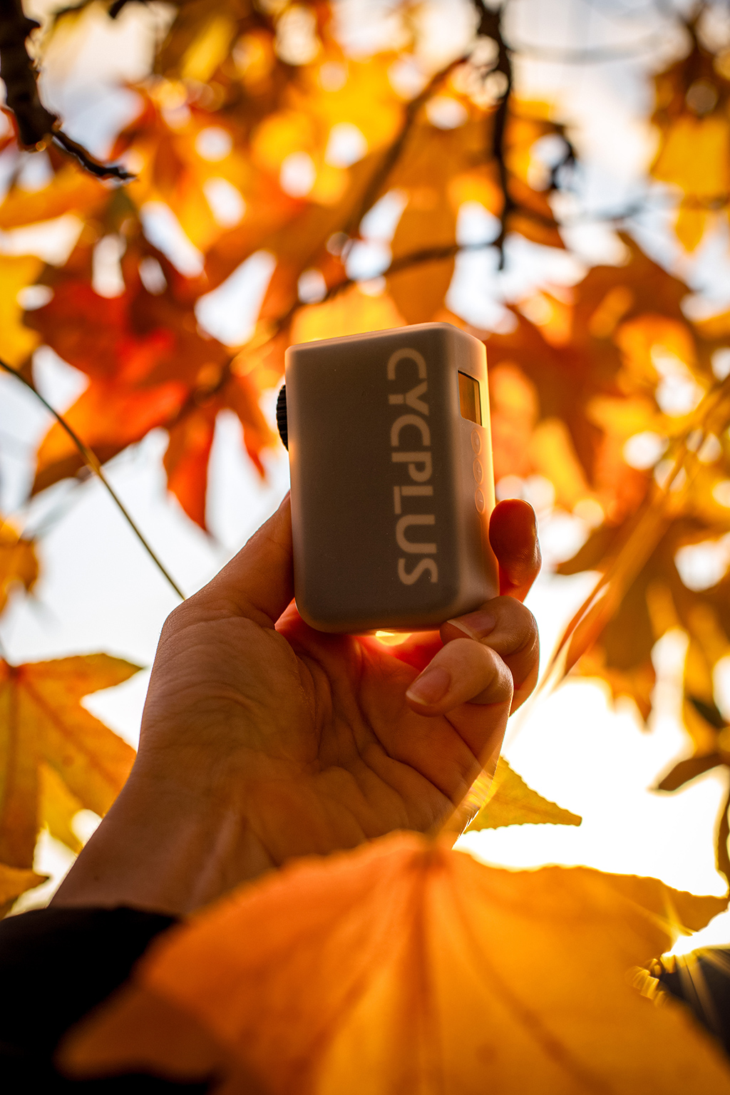 Elektrike Minipumpe von Cycplus