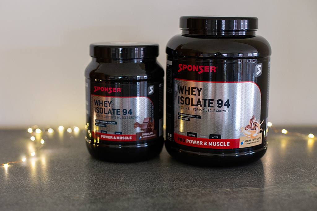 Sponser Whey Isolate 94