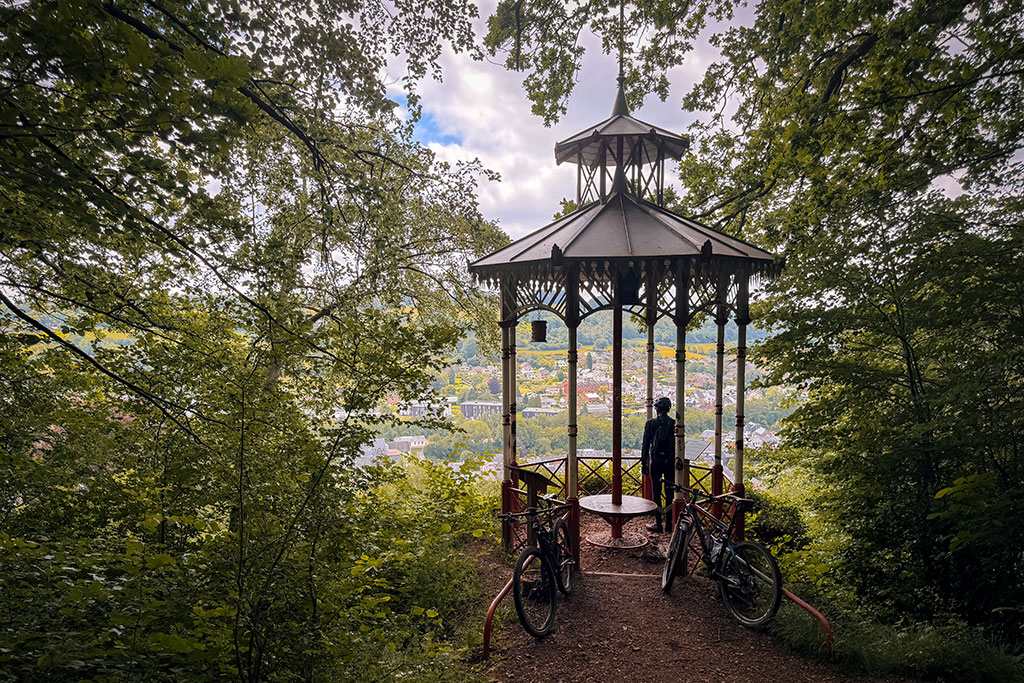 Aussichtsplattform in Malmedy