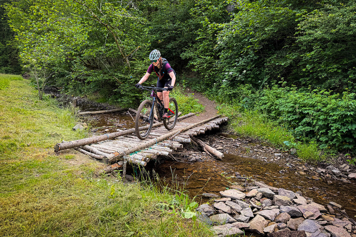 Mountainbiken auf dem Stoneman Arduenna