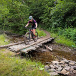Mountainbiken auf dem Stoneman Arduenna