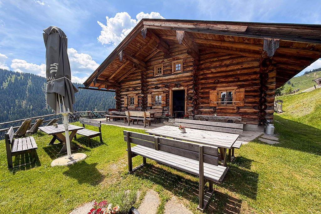 Lindlalm in Leogang