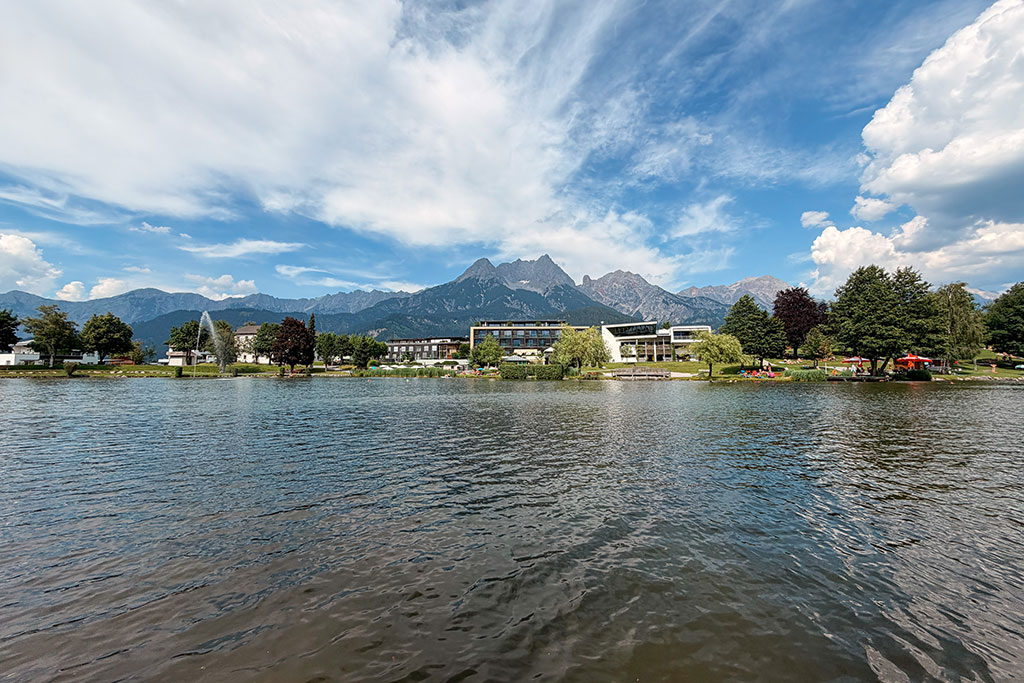 Ritzensee in Saalfelden