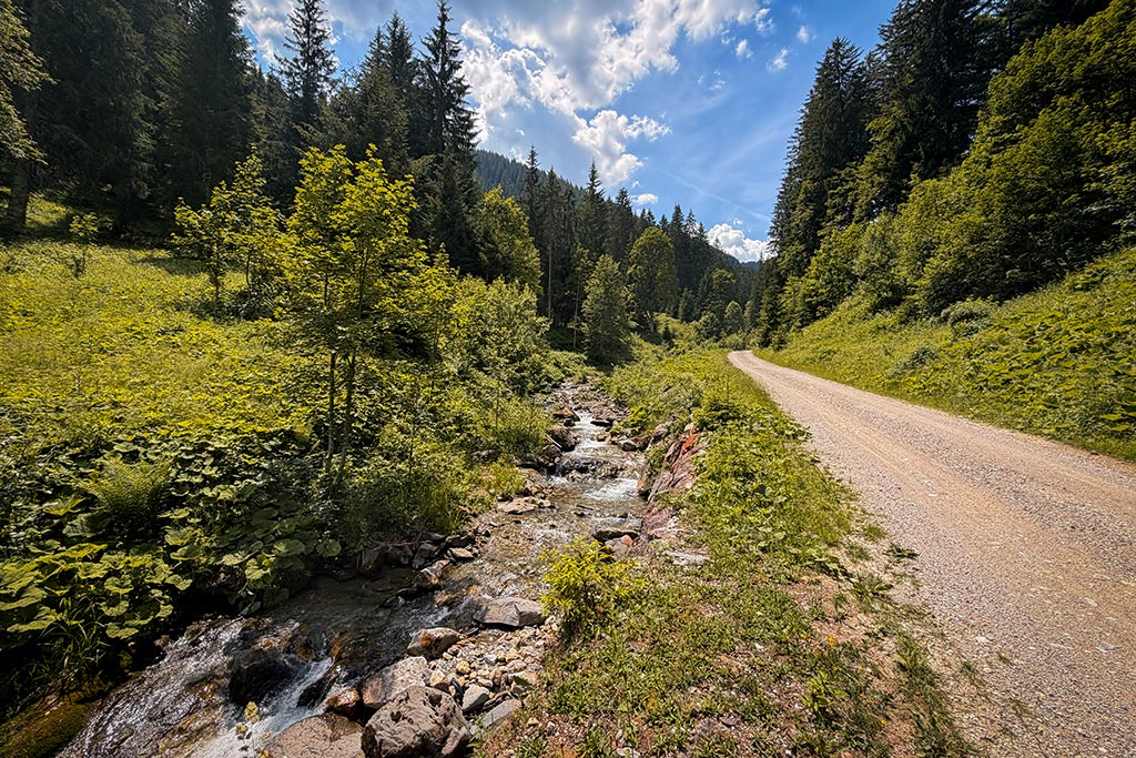 Schwarzleotal in Leogang