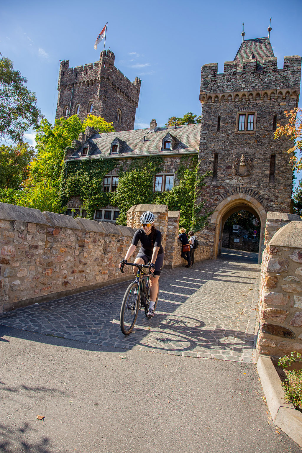 Mit dem Gravelbike zur Burg Klopp