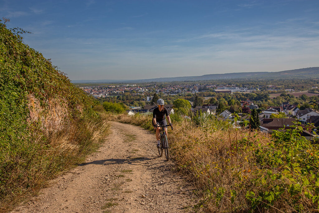 Gravelbiken Münster-Sarmsheim