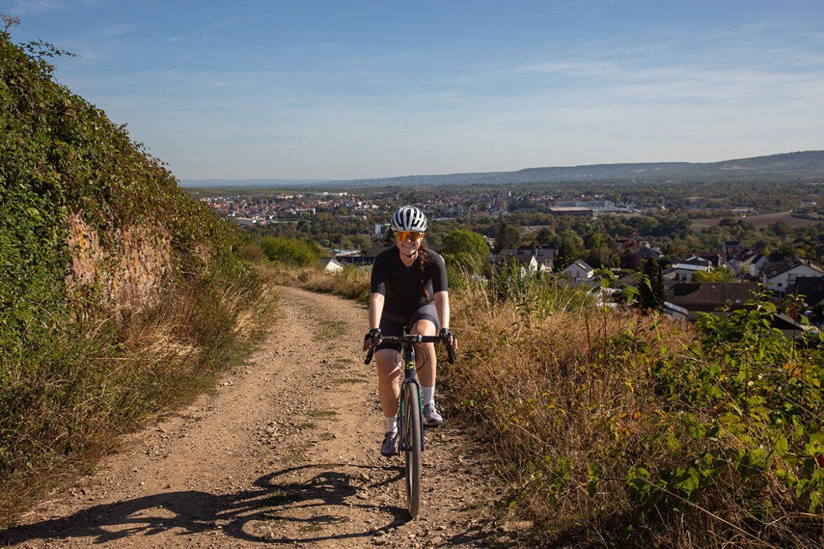 Mit dem Gravelbike rund um Bingen am Rhein Gravelbiketour rund um Bingen am Rhein