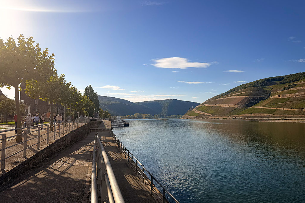 Kulturufer Bingen am Rhein